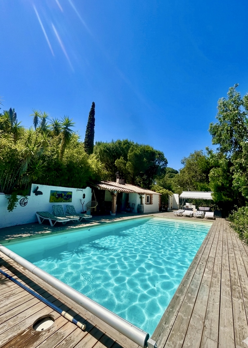 Piscine du domaine