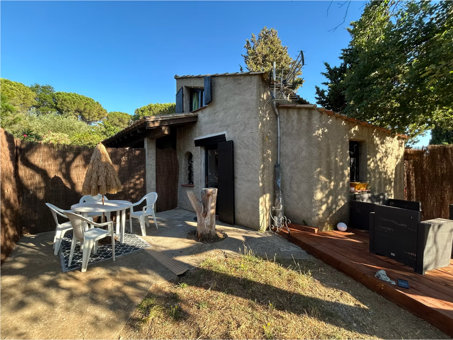 Casot Merveille à Abriscadabra, Montesquieu-des-Albères